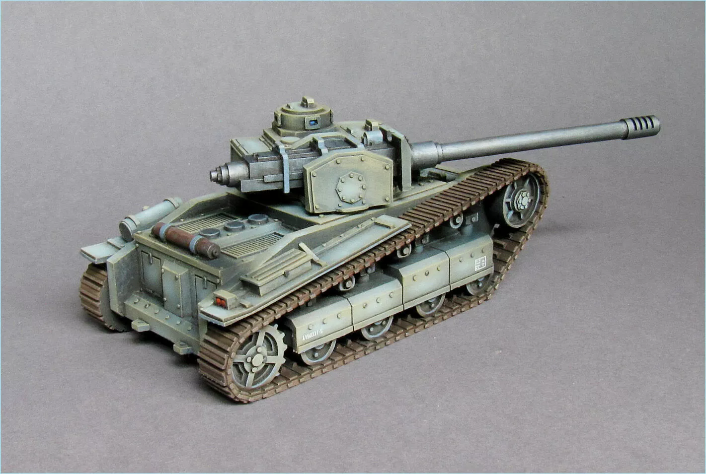 Grimdark tank Free 3D print model