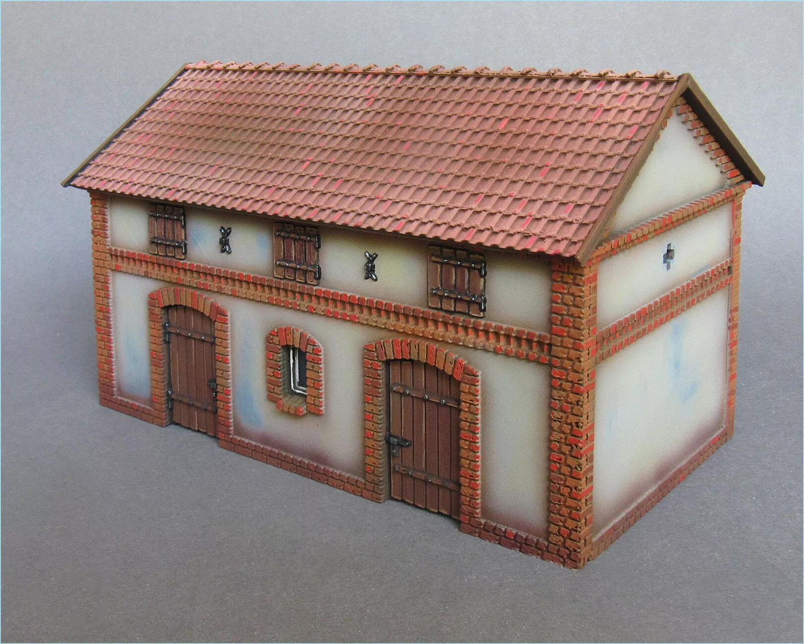 Livestock building 3D print model