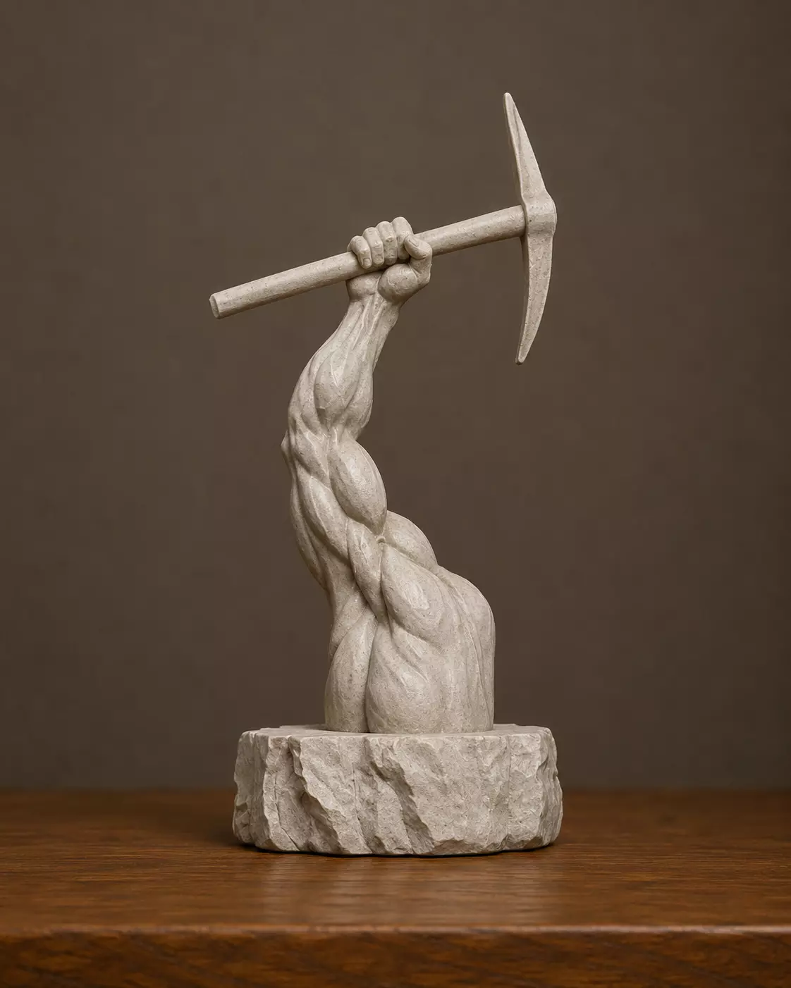 Strength from the Stone 3D print model