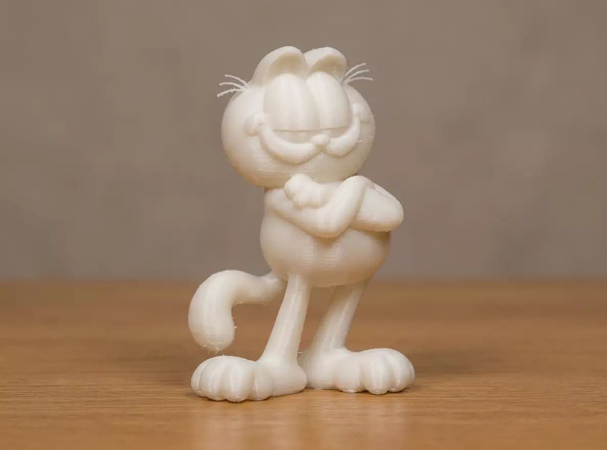 Garfield 3D print model