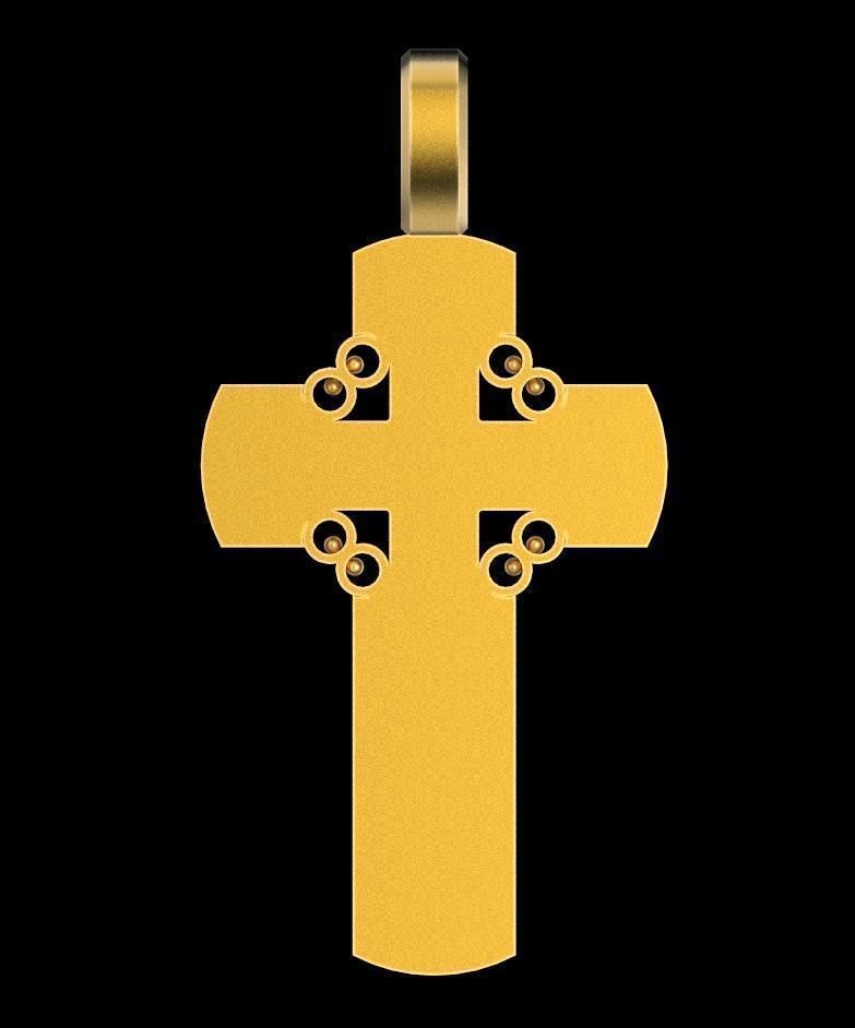 Cross C012 3D print model_3