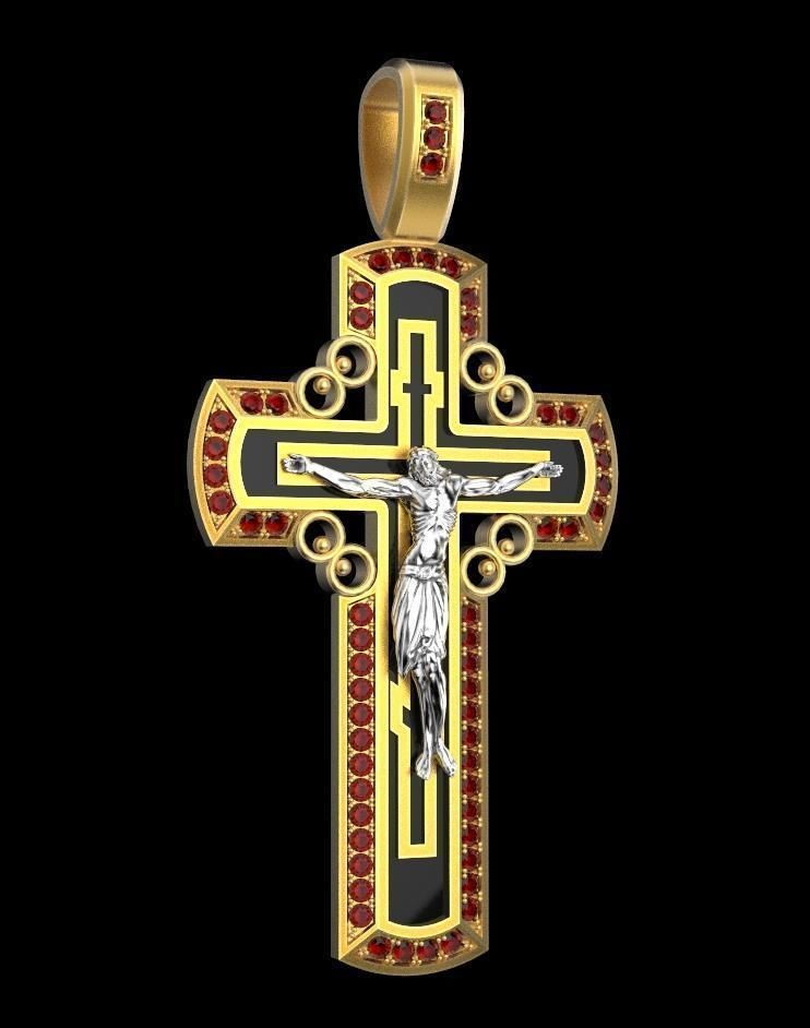 Cross C012 3D print model_0