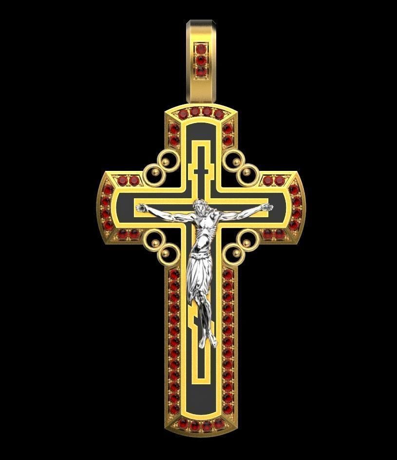 Cross C012 3D print model_1