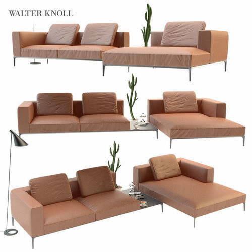 Sofa jaan living walter knoll 3D model