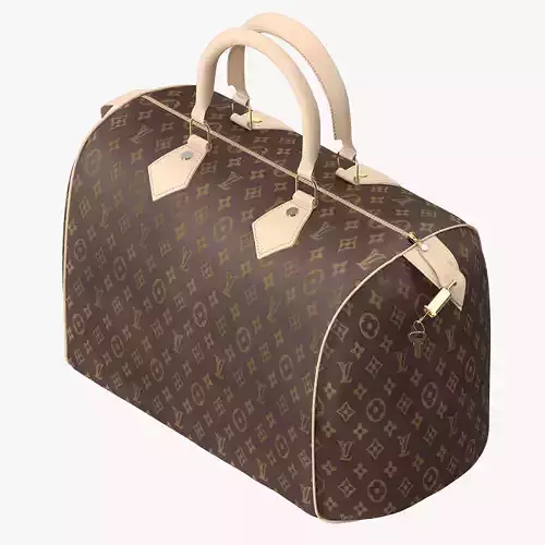 Louis Vuitton Bag 3D model