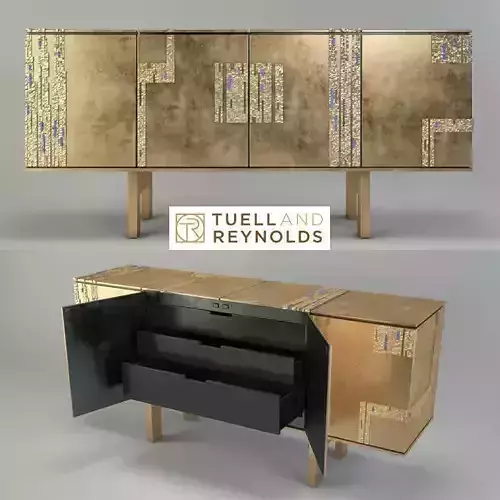 Strata cabinet 3D model Strata cabinet 3D model