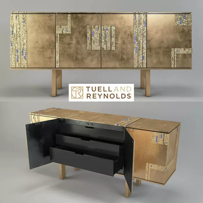 Strata cabinet 3D model_0