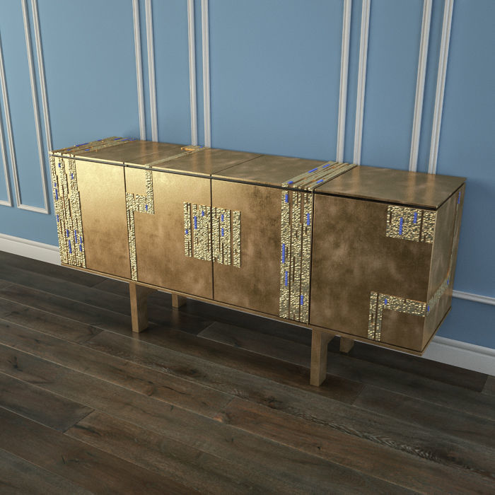 Strata cabinet 3D model_2