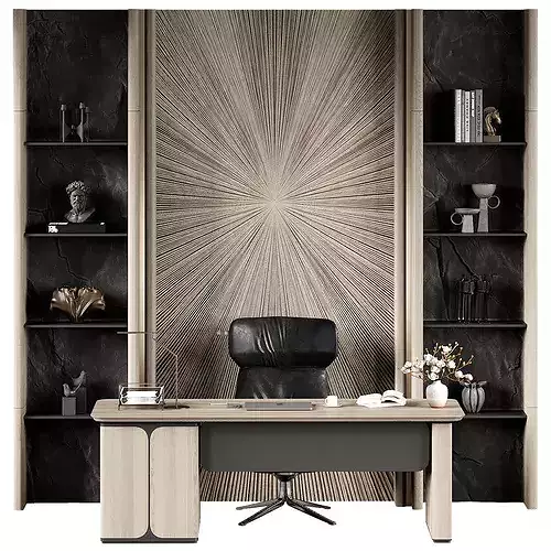 Boss Desk - Office Furniture 58