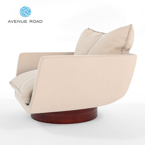 Rua Ipanema Lounge Chair 3D model