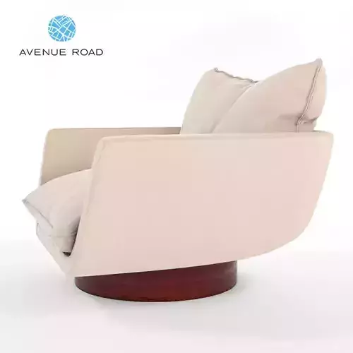 Rua Ipanema Lounge Chair 3D model