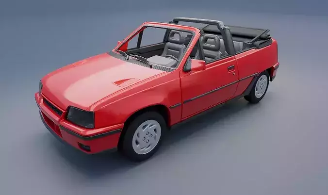 Chevrolet Kadett GSI 1994 - Cabriolet 3D print model