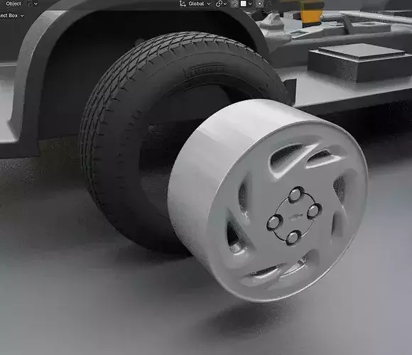Chevrolet Kadett GSI 1994 - Cabriolet 3D print model 5