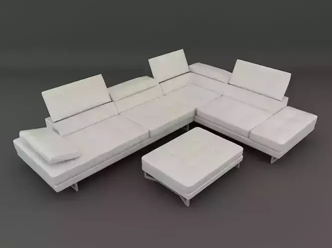 Leather Corner Sofa