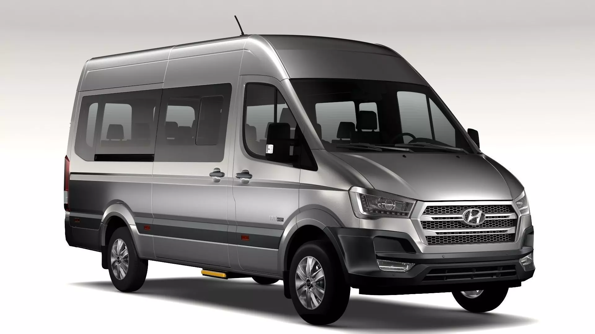 Hyundai H350 Minibus 2017 3D model