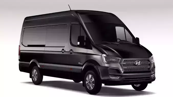 Hyundai H350 Van LWB 2017