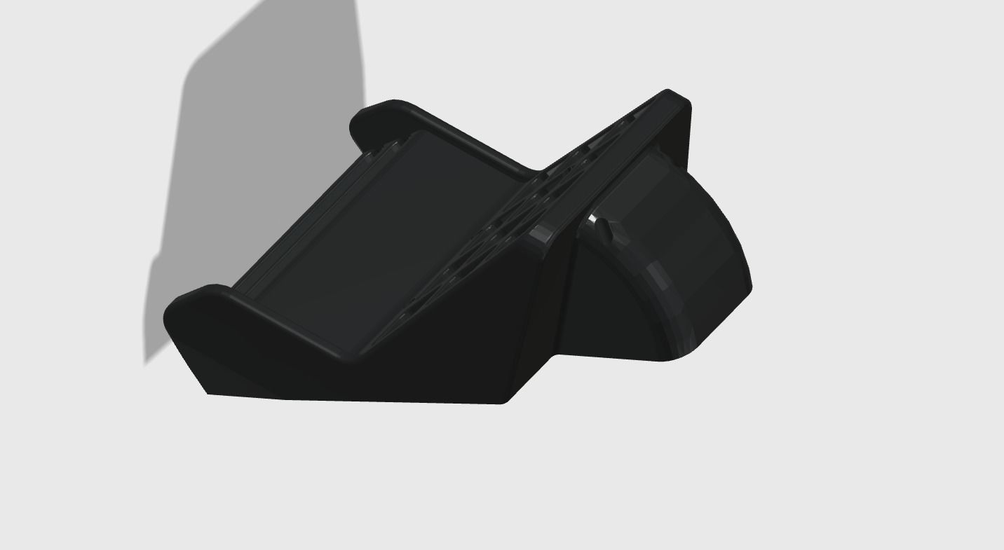 Saitek Rudder Pedals to Cessna Conversion 3D print model_14