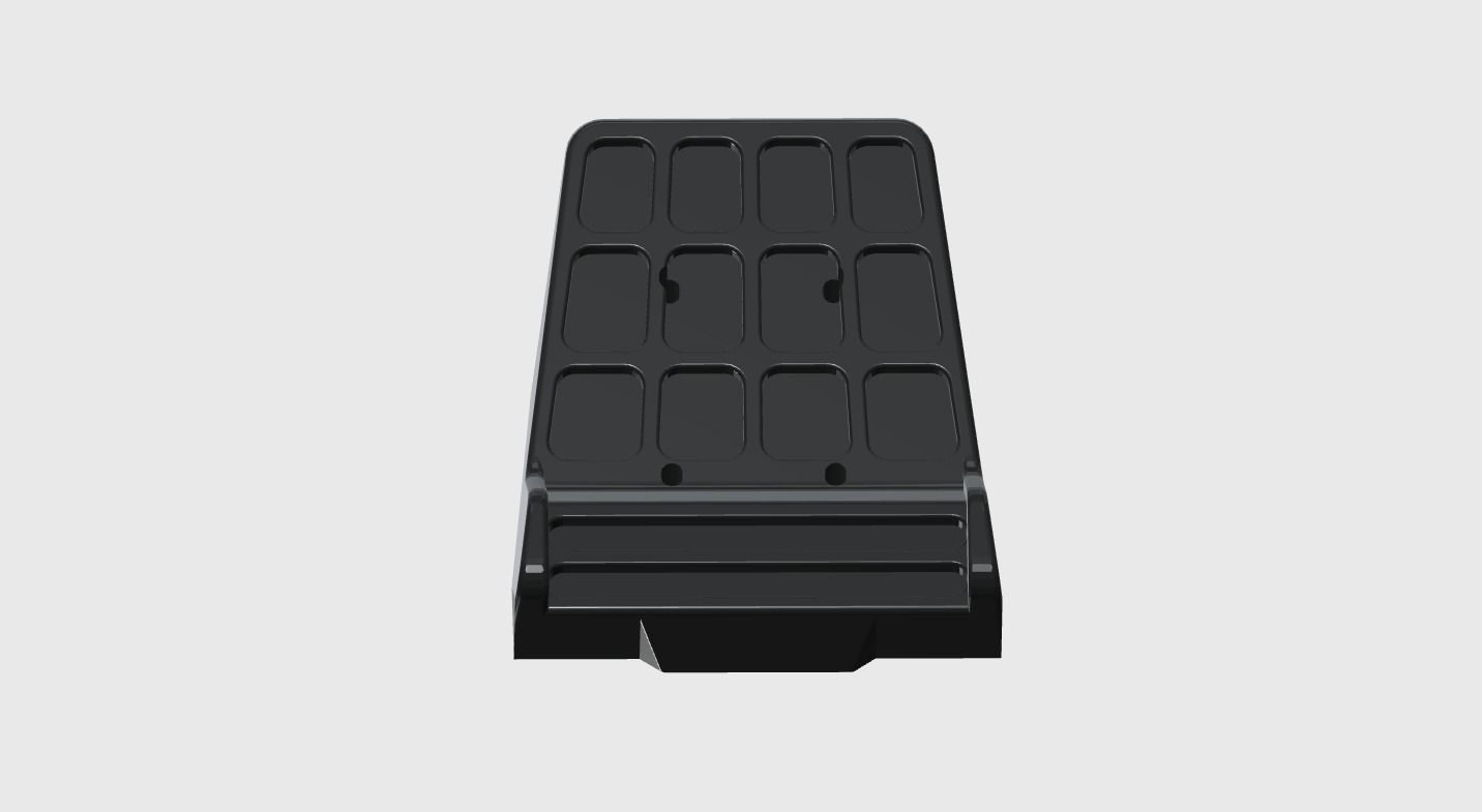 Saitek Rudder Pedals to Cessna Conversion 3D print model_10