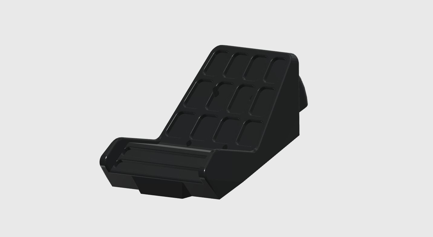 Saitek Rudder Pedals to Cessna Conversion 3D print model_12