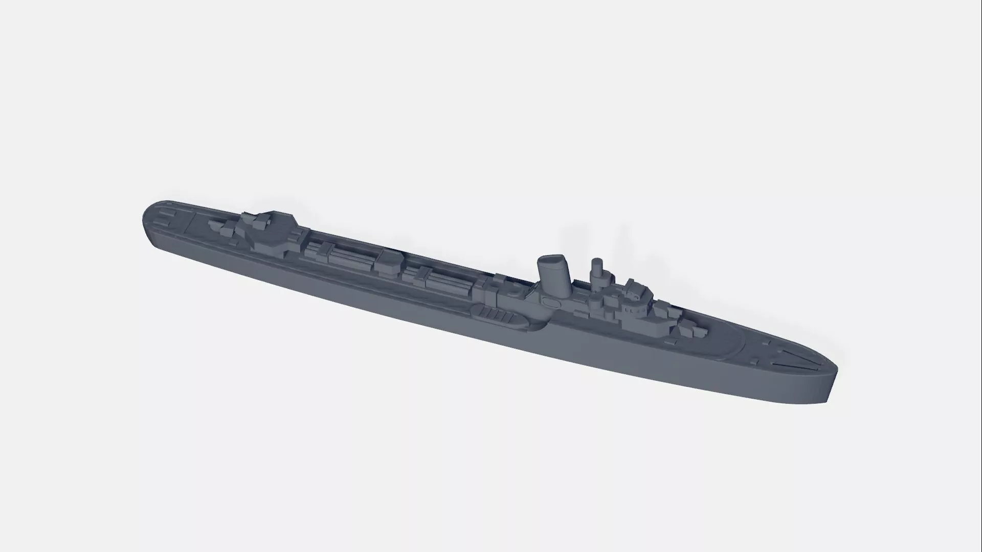 Hydra 3D print model