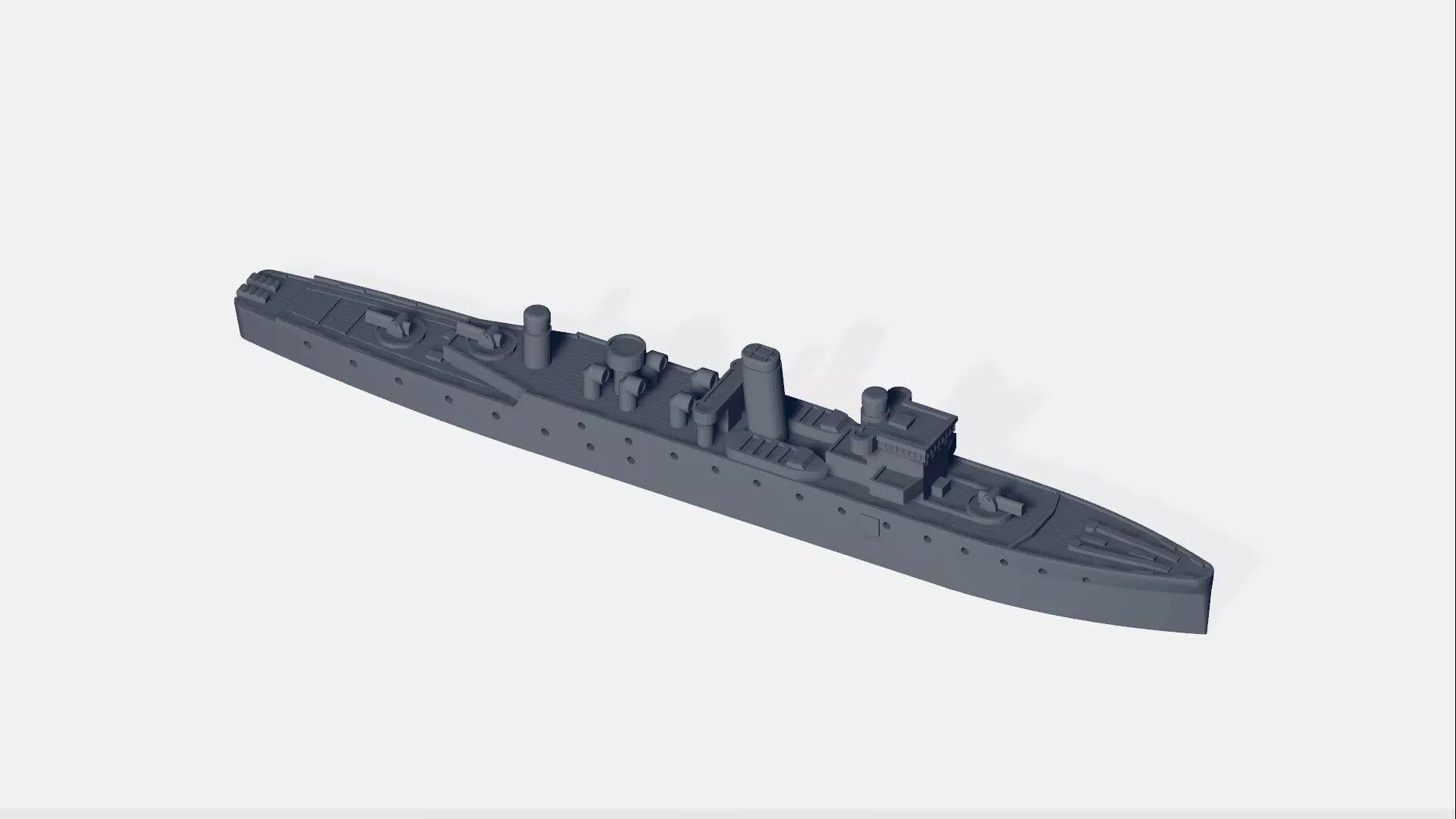 HMIS Hindustan 3D print model