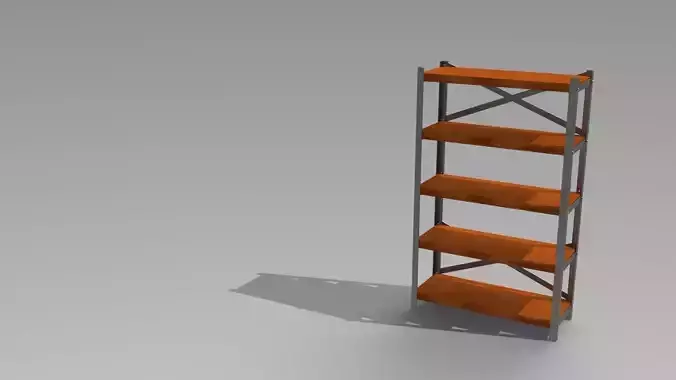Shelf shelving unit