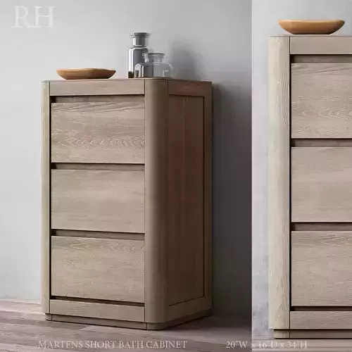 MARTENS SHORT BATH CABINET