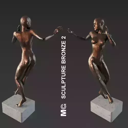 Sculpture bronze