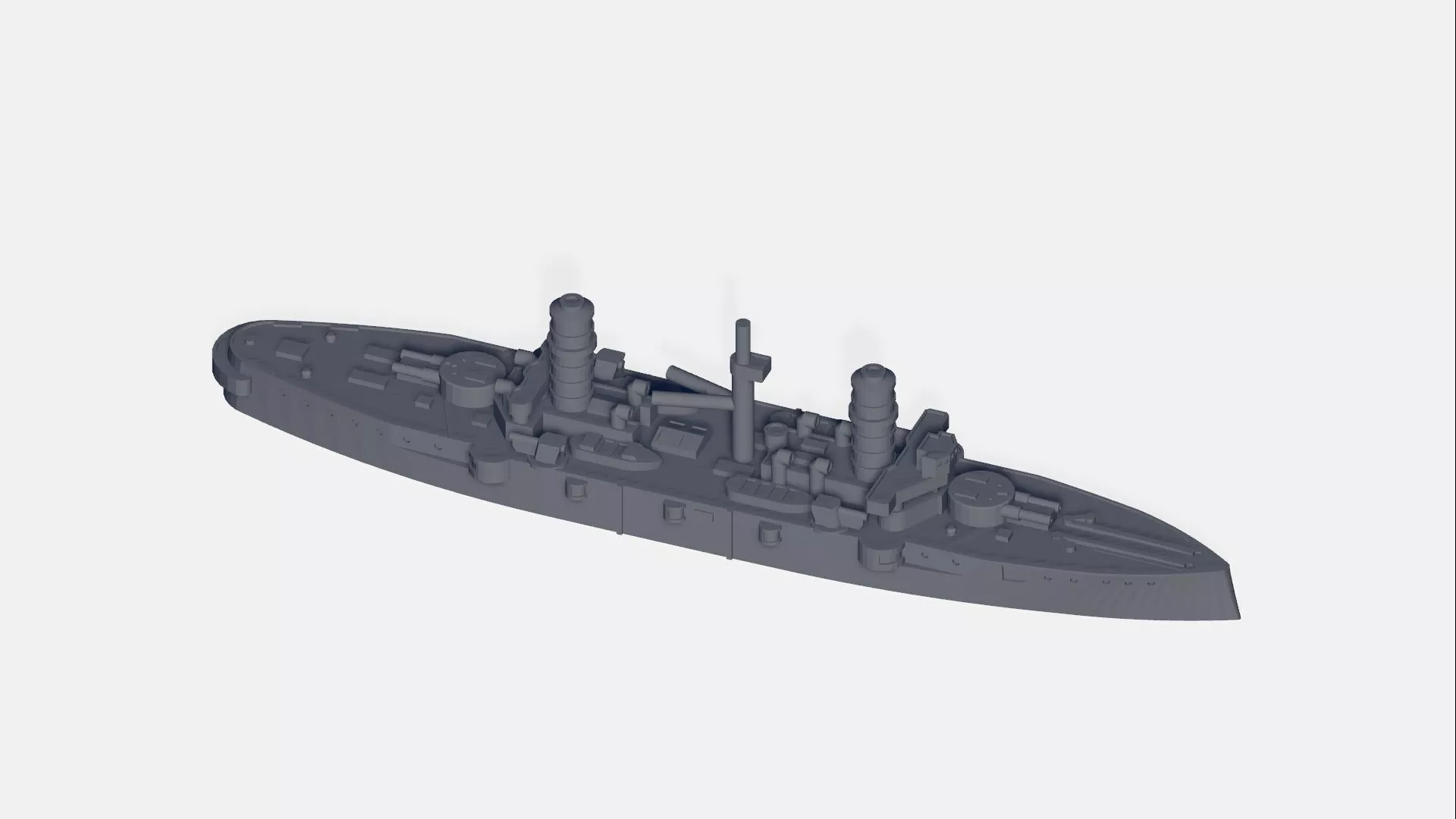 Giuseppe Garibaldi 3D print model