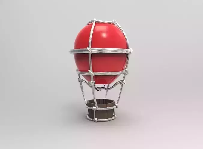 Air Balloon Cartoon Toy