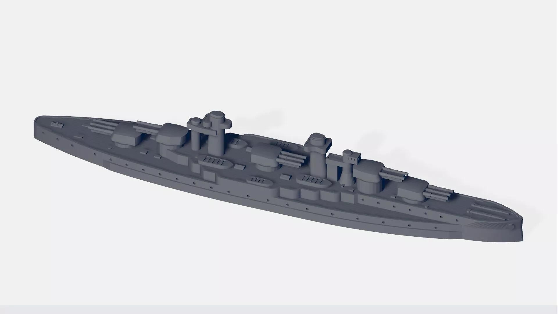 Leonardo da Vinci 3D print model