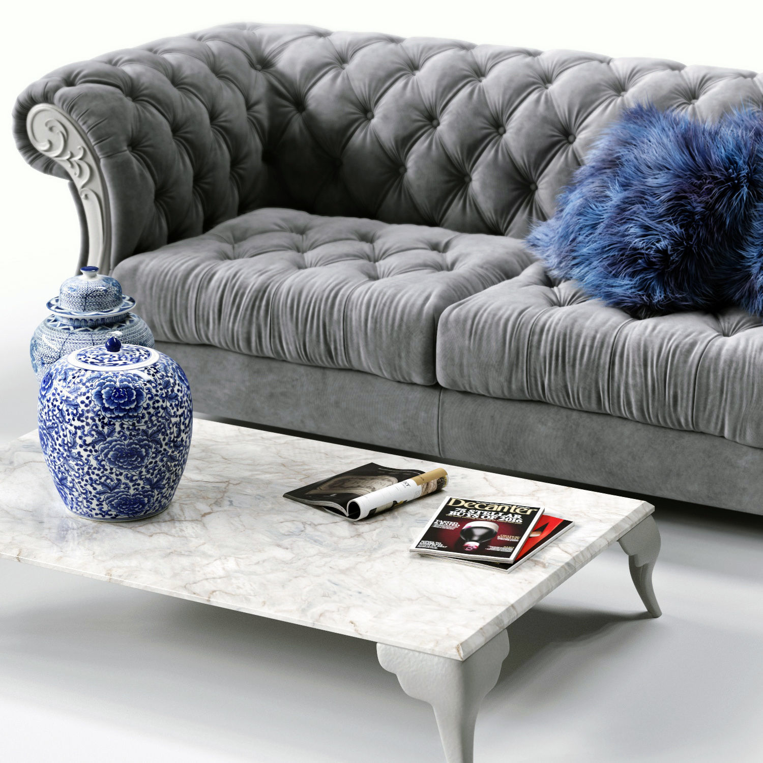CorteZARI GABRIEL Sofa 3D model_1