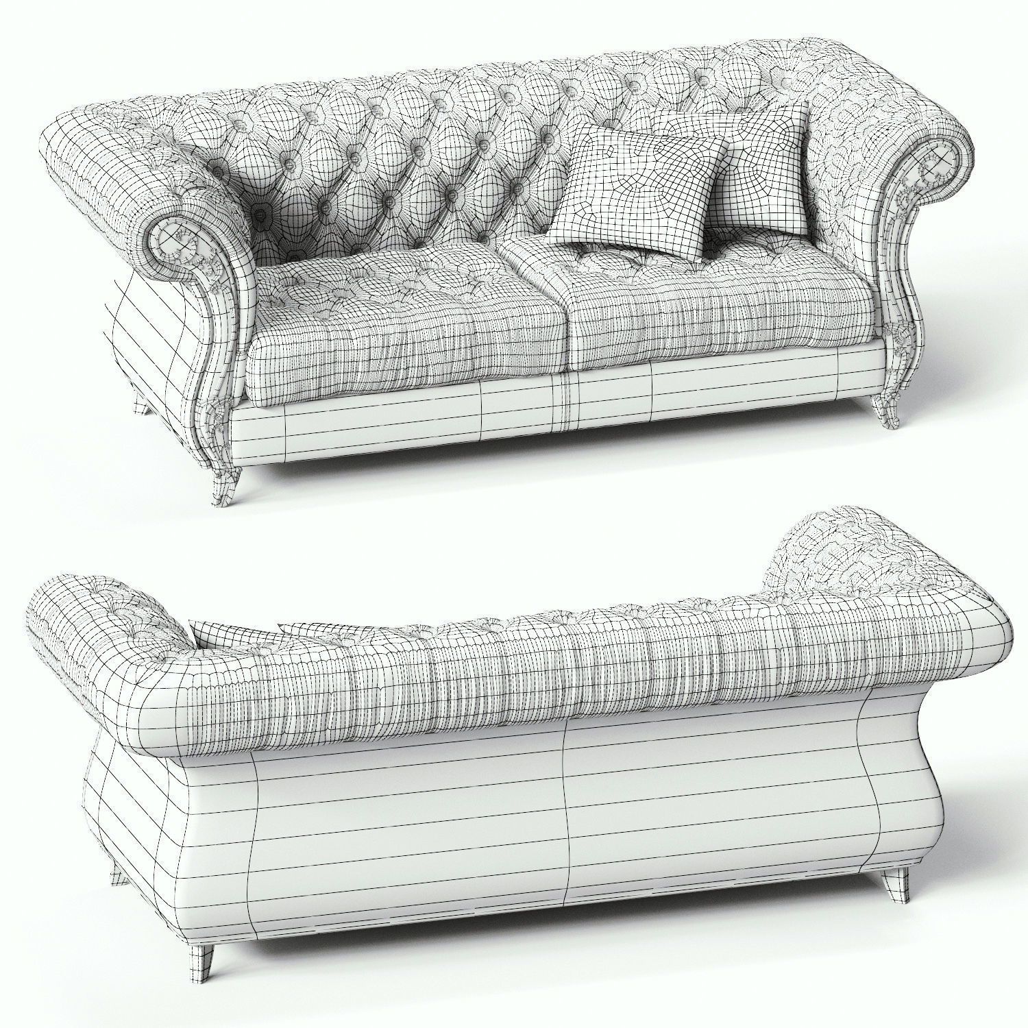 CorteZARI GABRIEL Sofa 3D model_4