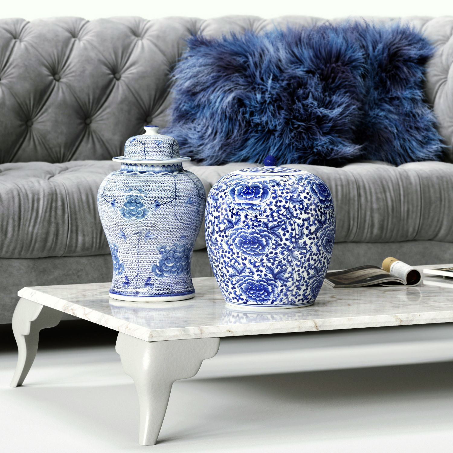 CorteZARI GABRIEL Sofa 3D model_3
