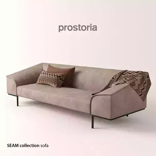 SEAM Sofa by PROSTORIA