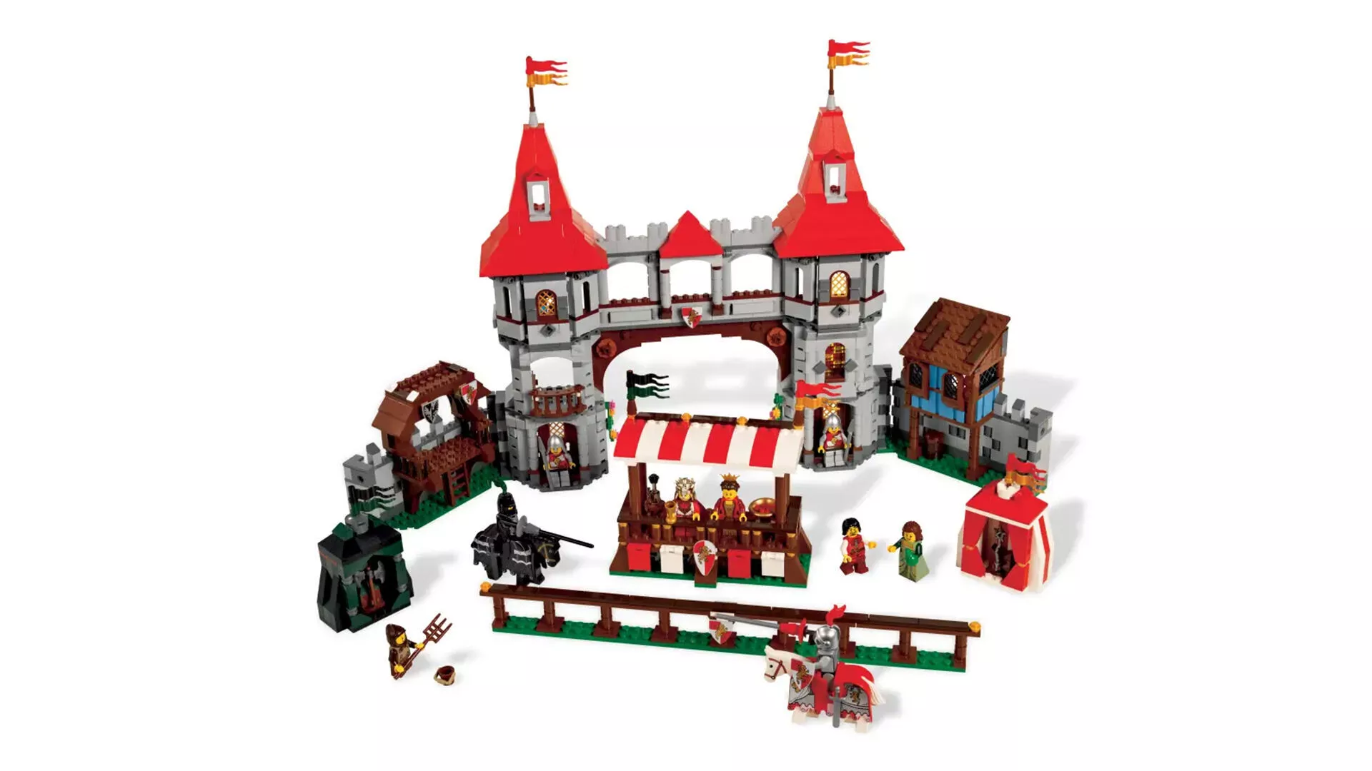 TwindBricks3D - 10223 Kingdoms Joust 3D print model