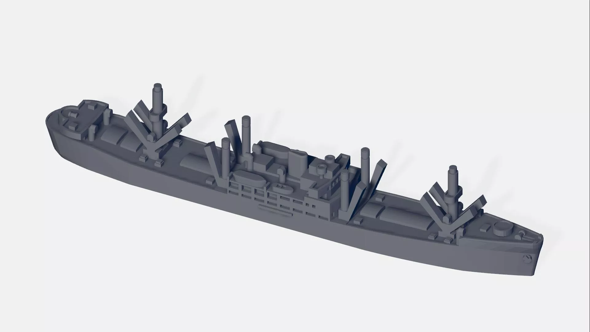 RAMB II 3D print model
