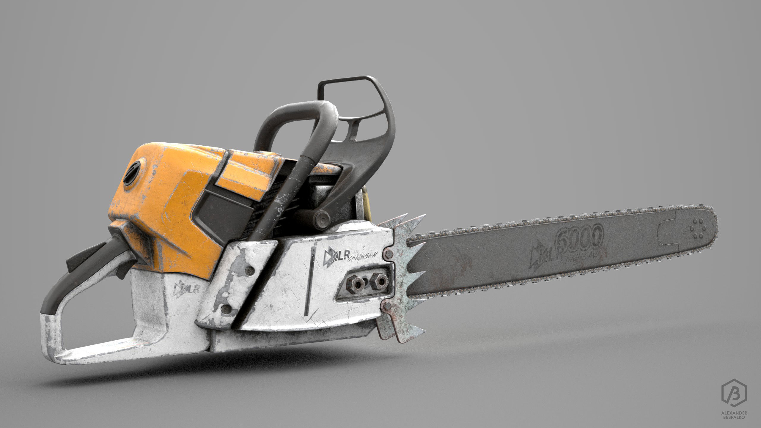 Game Ready Aged Chainsaw