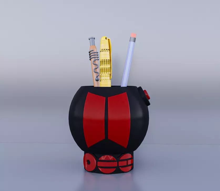 Pen holder BTS 3D Printing 3D print model