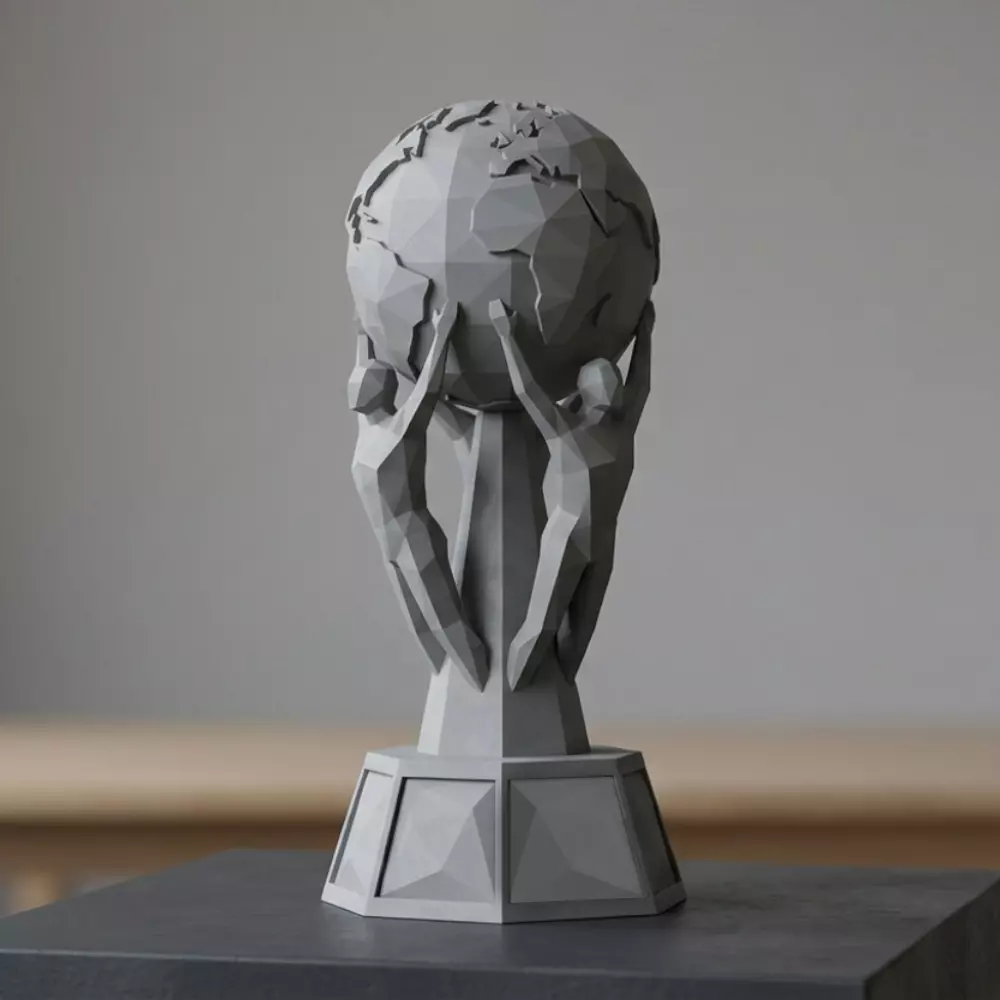 FIFA World Cup Trophy 3D Printable Model 3D print model
