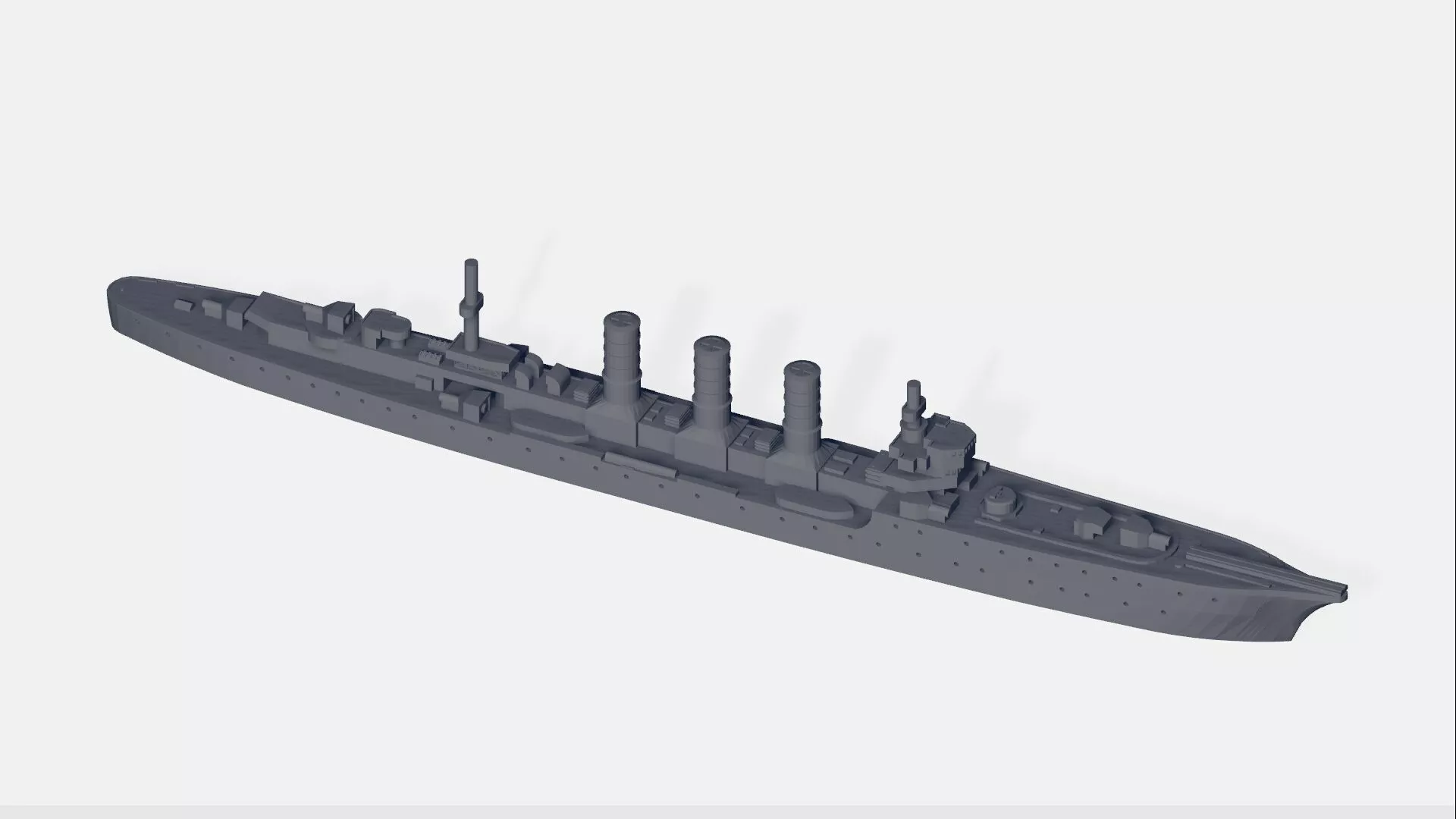 Graudenz Ancona 3D print model