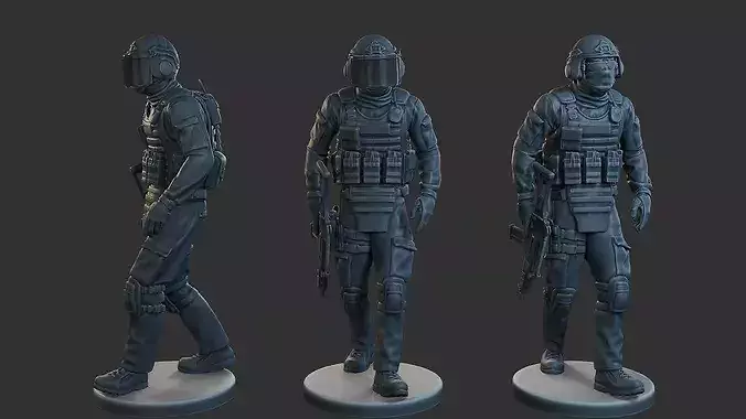 Tactical Gear GSG 9 TG1 004