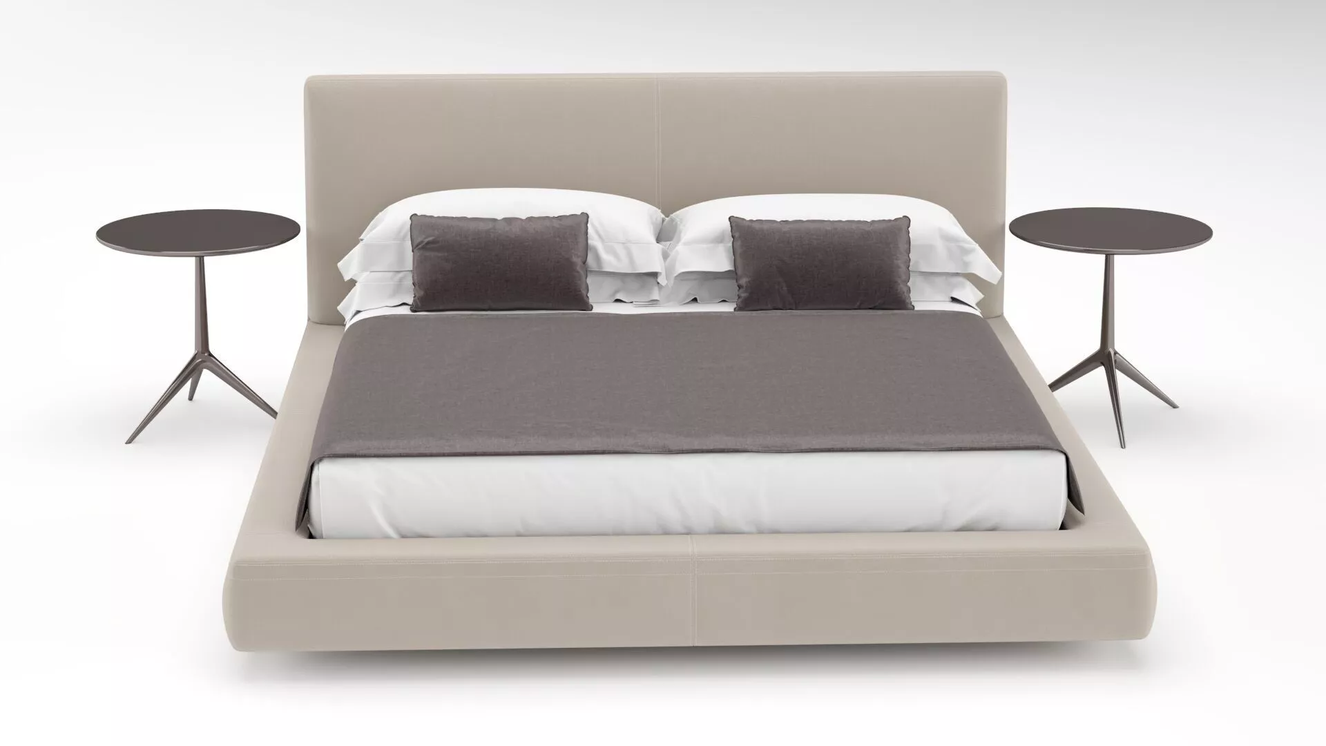 Bed Bebitalia Richard 3D model