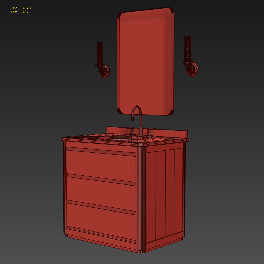 MARTENS SINGLE VANITY 3D model_7