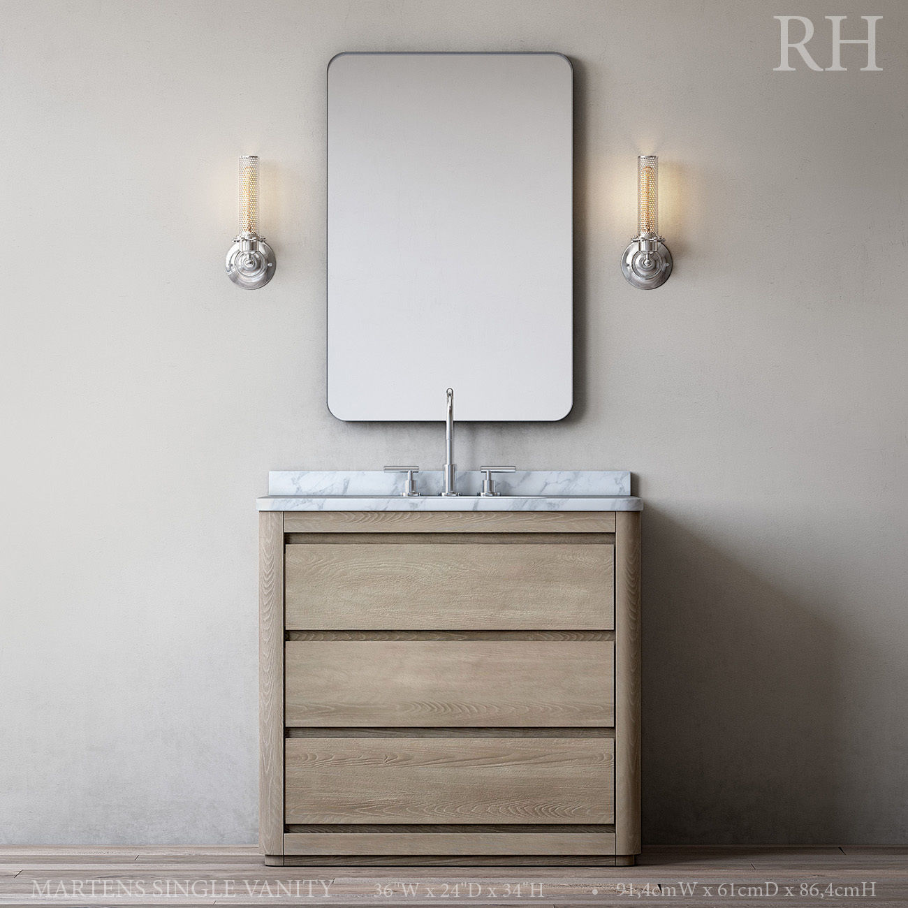 MARTENS SINGLE VANITY 3D model_2