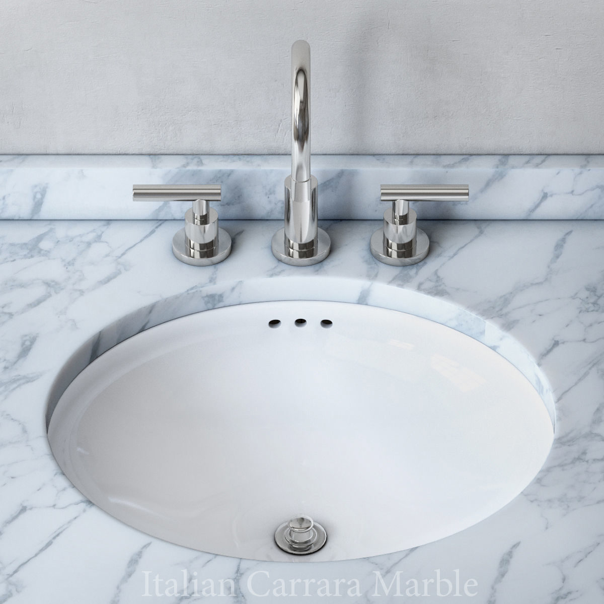 MARTENS SINGLE VANITY 3D model_3