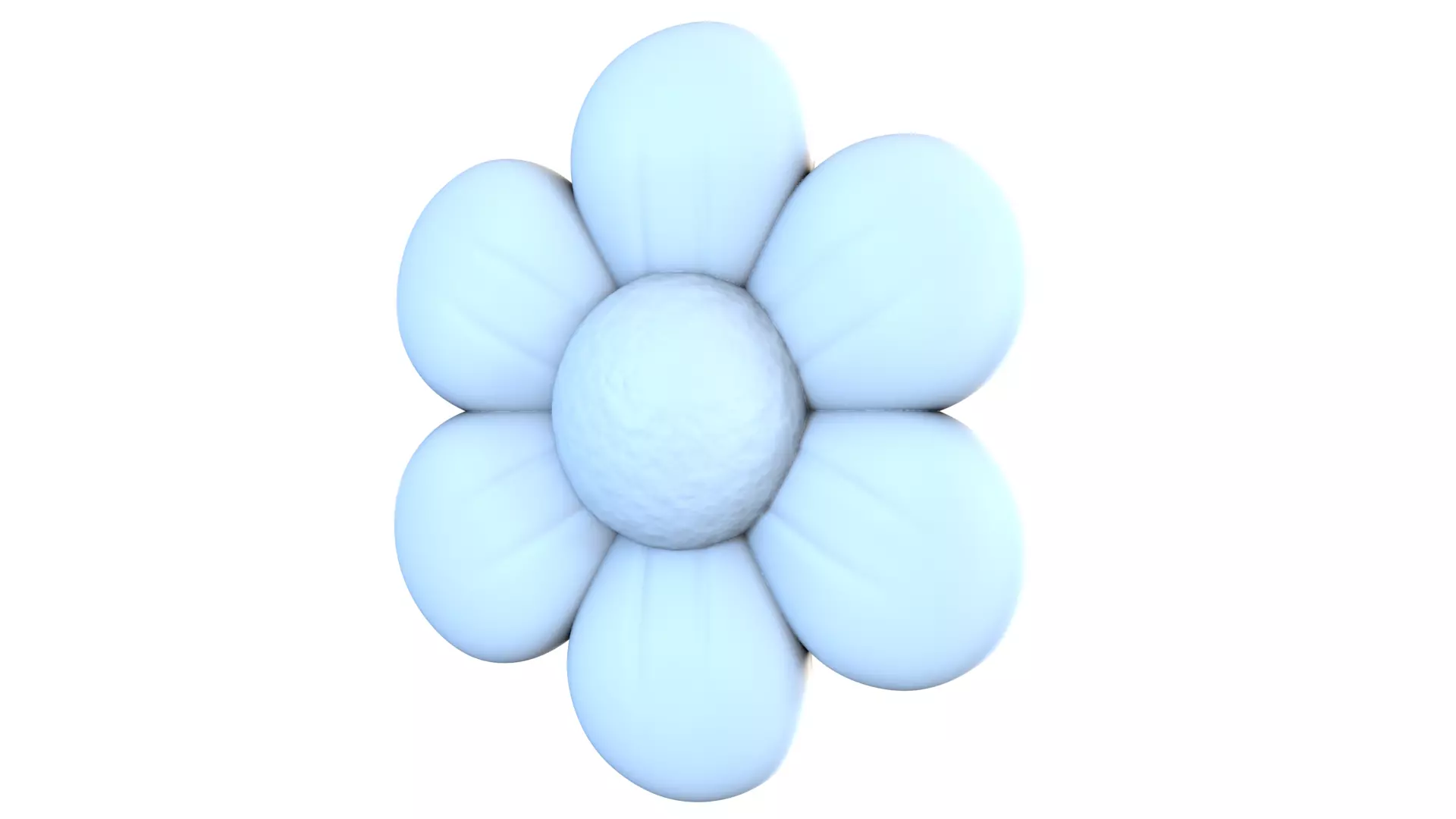 Flower 3D print model