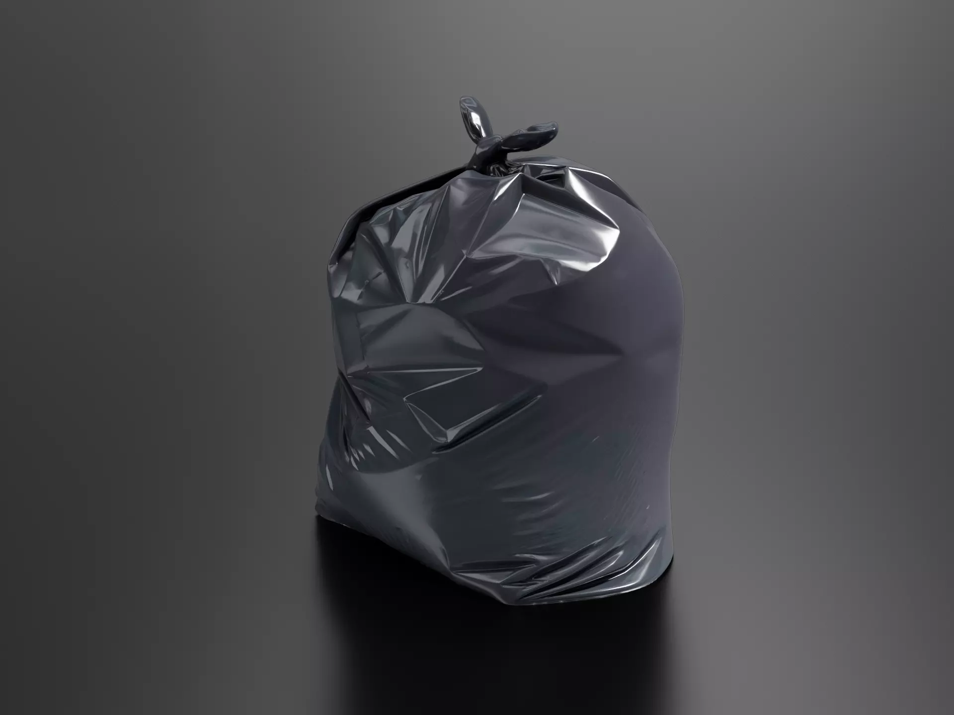 Garbage bag 06 3D print model