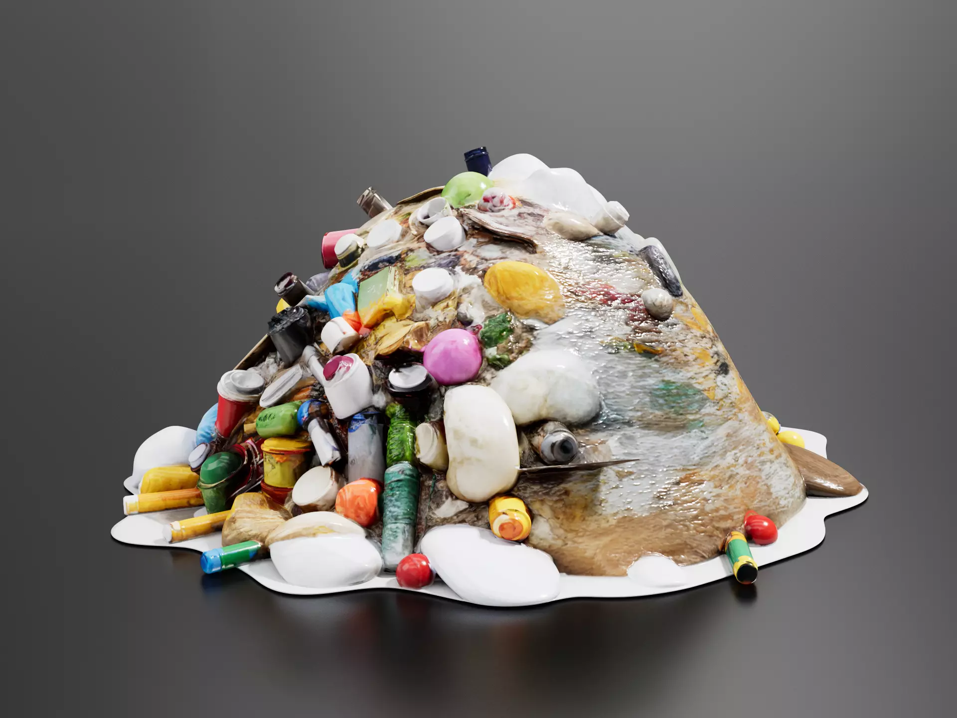 Garbage 01 3D print model