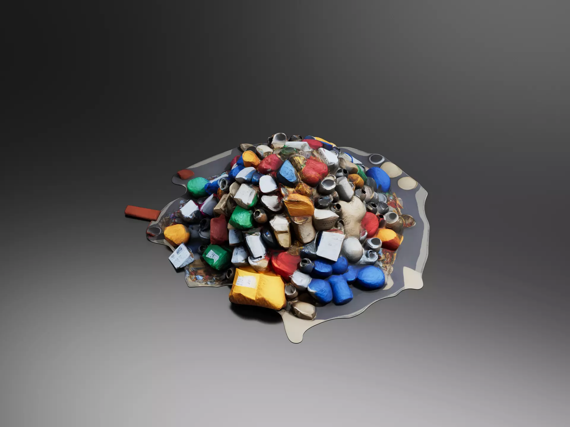 Garbage 04 3D print model